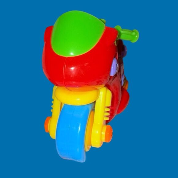 HEMOTON Take Apart Motorcycle Toy Colorful Early Education Vehicle Replacelent - Picture 2 of 5